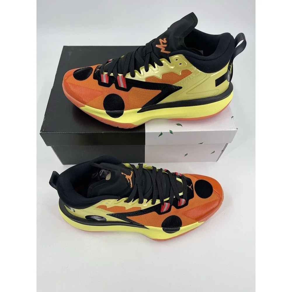 Nike x Naruto x Jordan Zion 1 SP Kyuubi Brand New With Box‎ Size 12.5